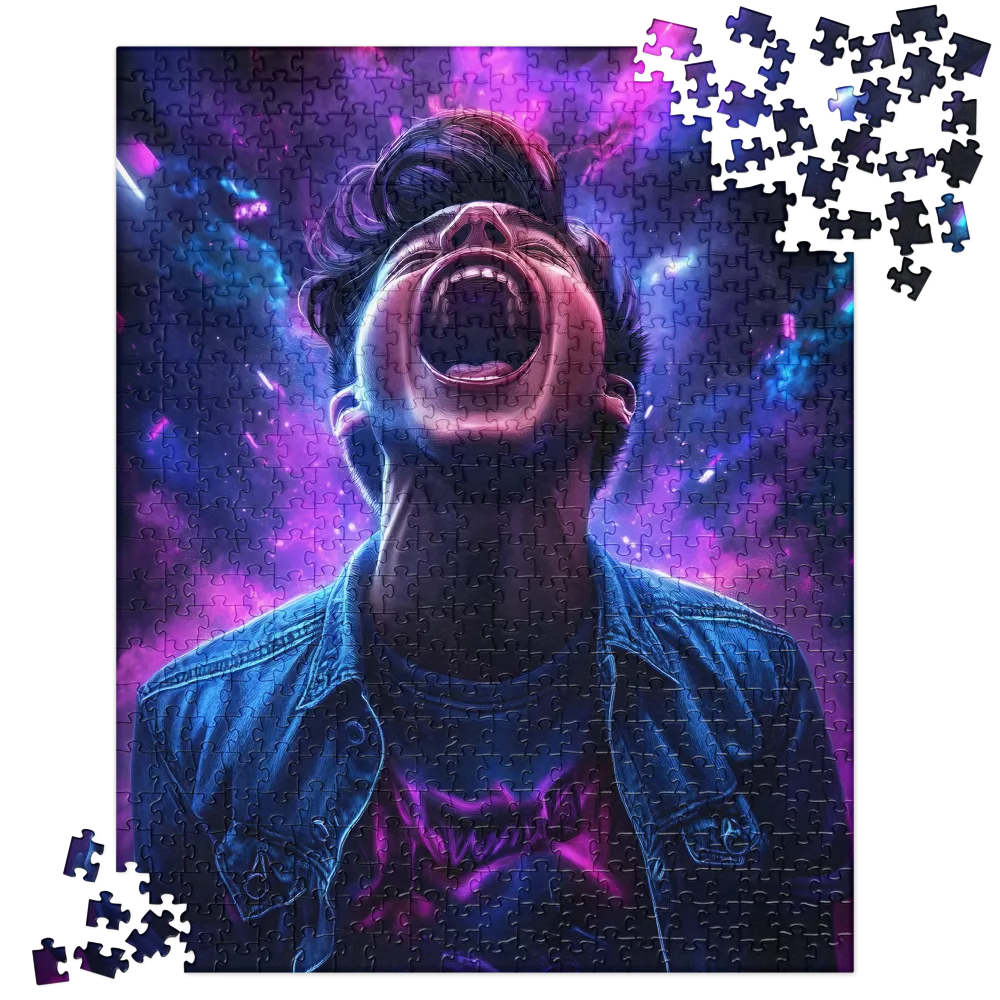 Cosmic Exultation 
 Jigsaw Puzzle