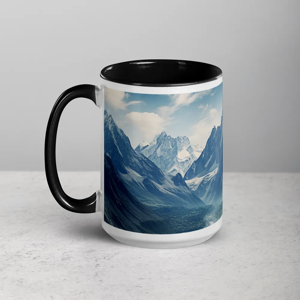 Majestic Serenity: A Landscape of Mountains and Rivers