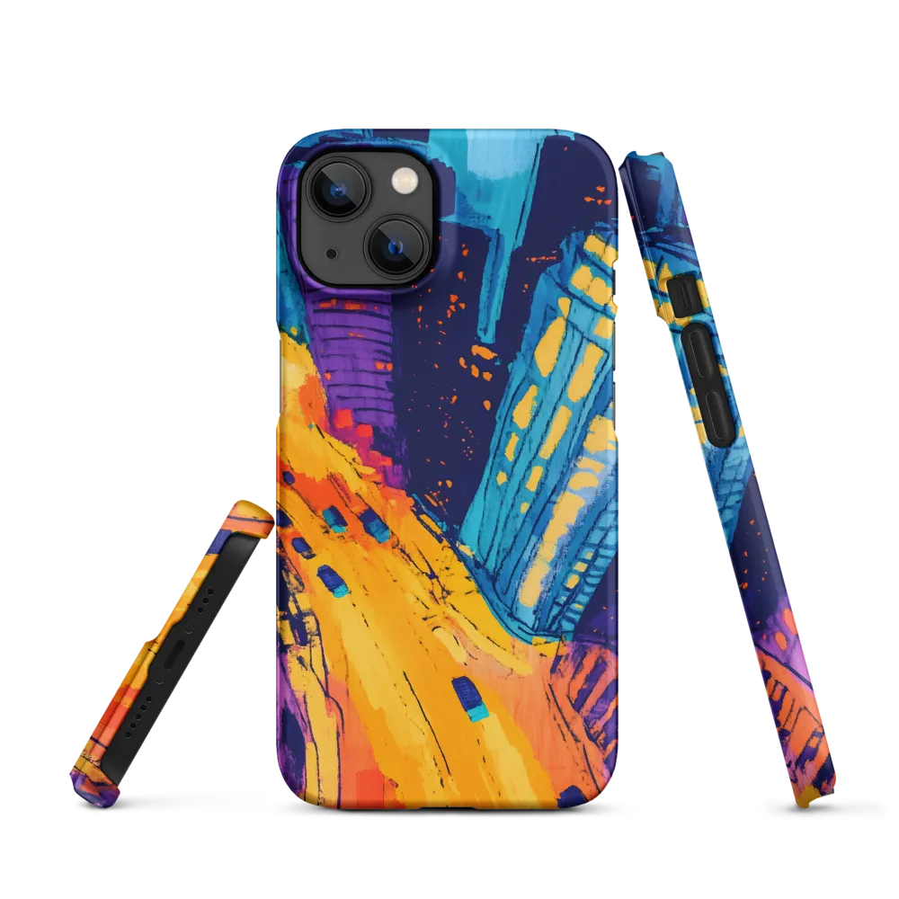 Urban Energy Flow | Phone Case