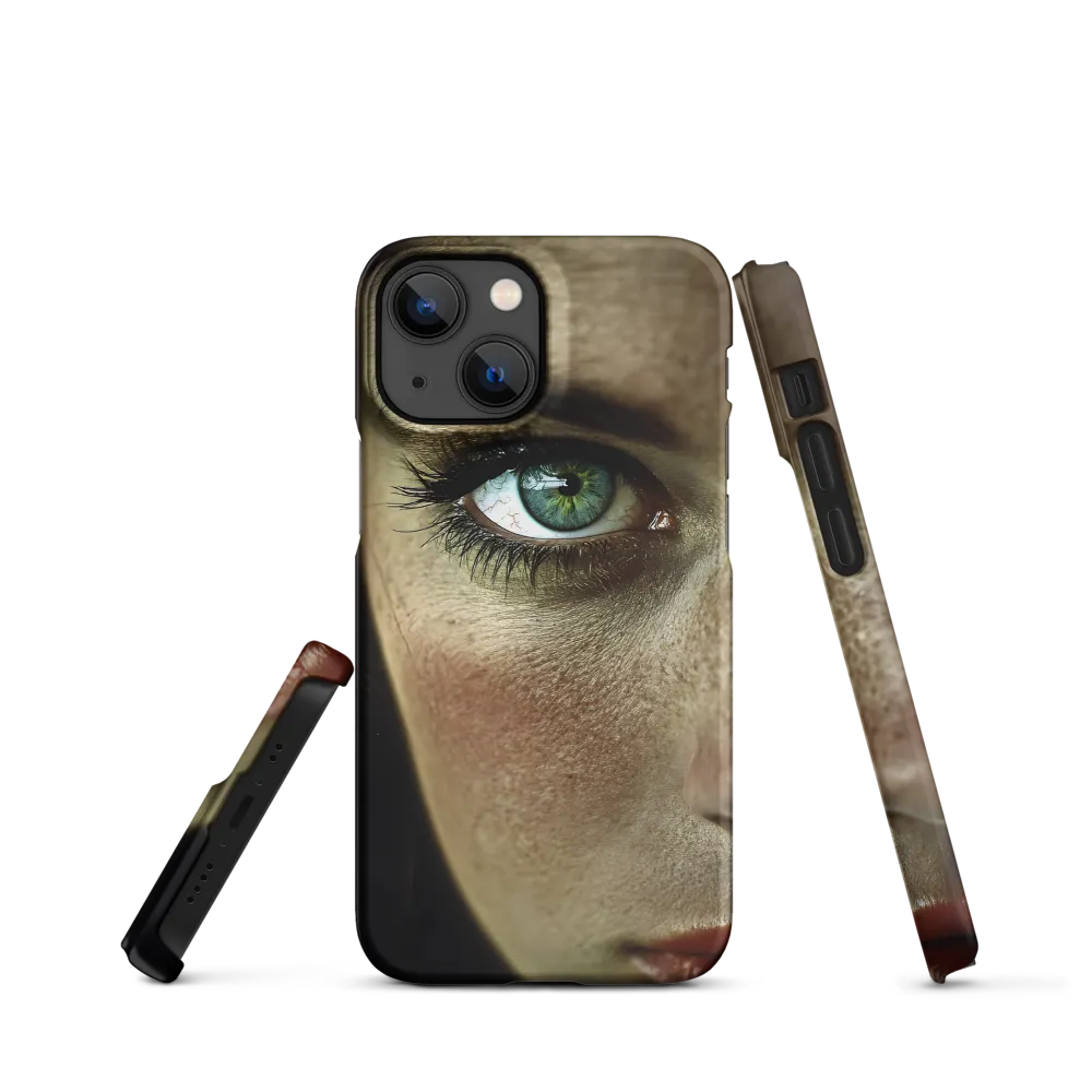 Close-up Portrait of an Eye | Phone Case