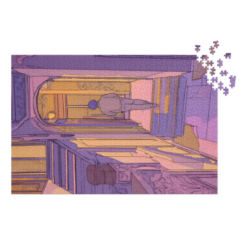The Purple Corridor