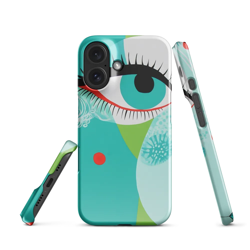 Pop Art Gaze 
 Samsung Galaxy S24 Ultra | Snap Case