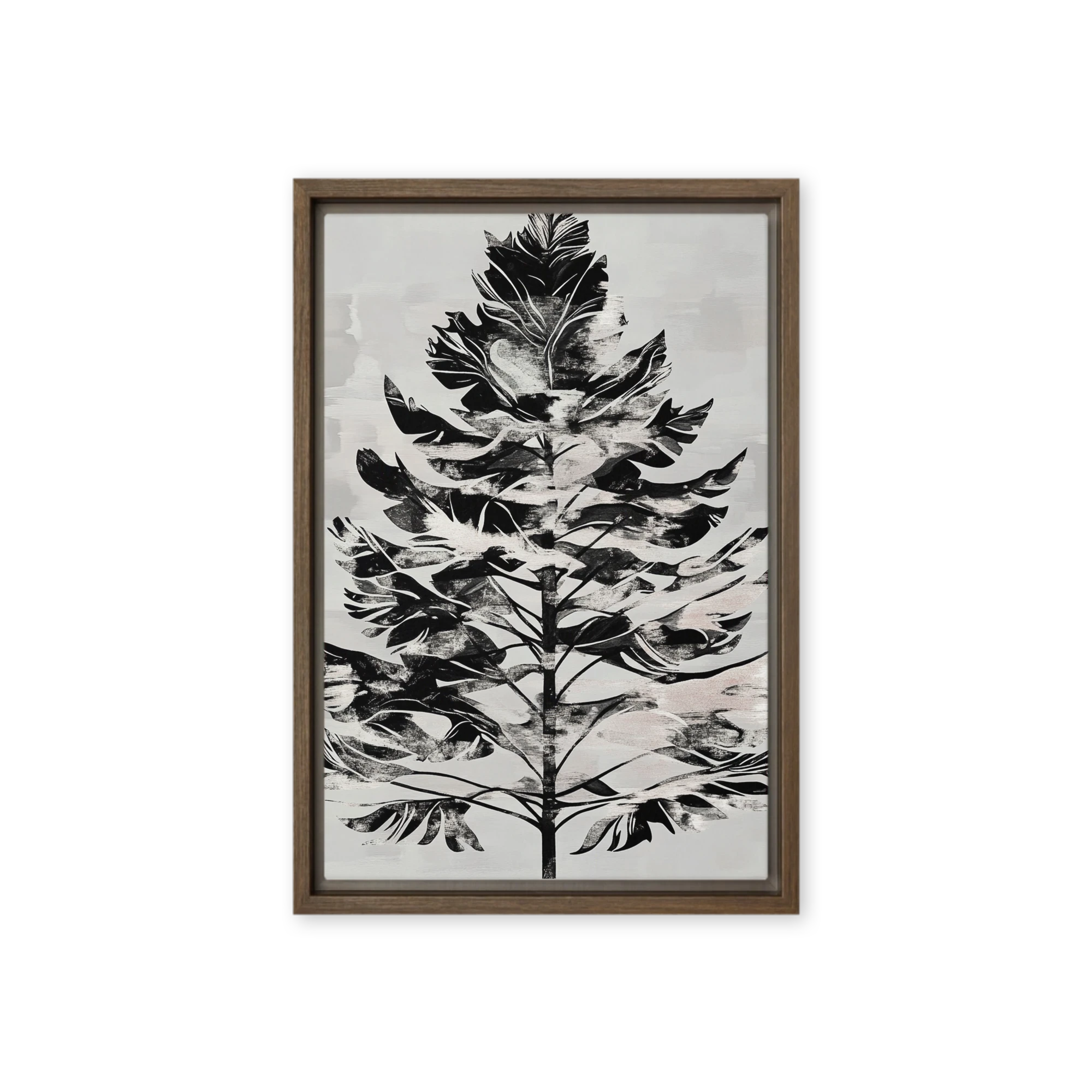 Monochrome Pine
