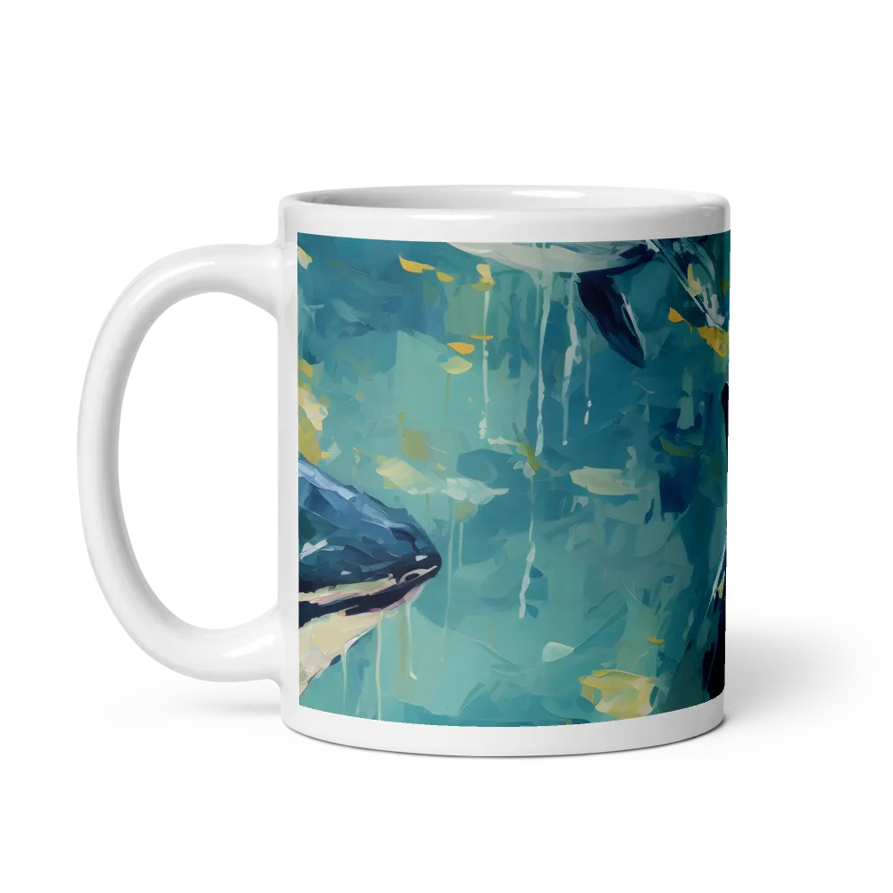 Harmony of the Ocean: Whales in Motion