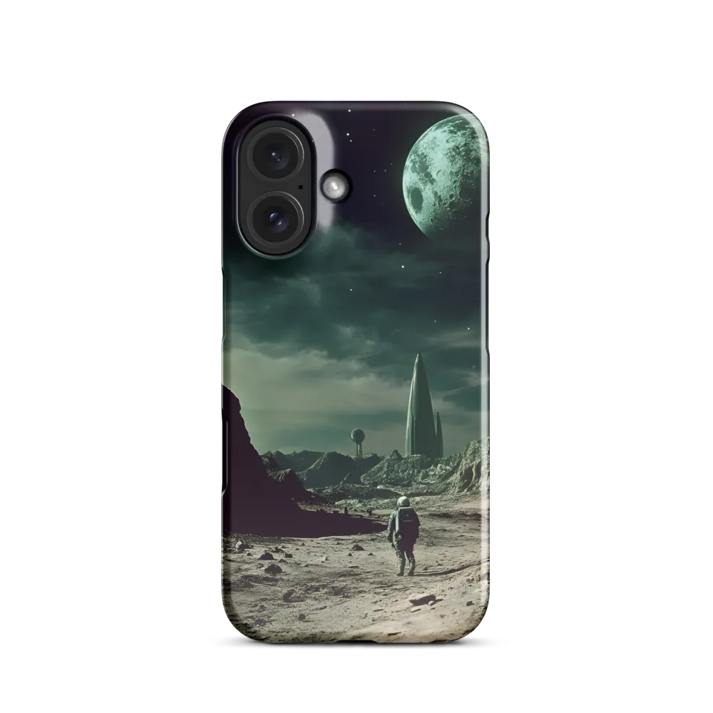 Solitary Explorer 
 iPhone 14 Plus | Tough Case