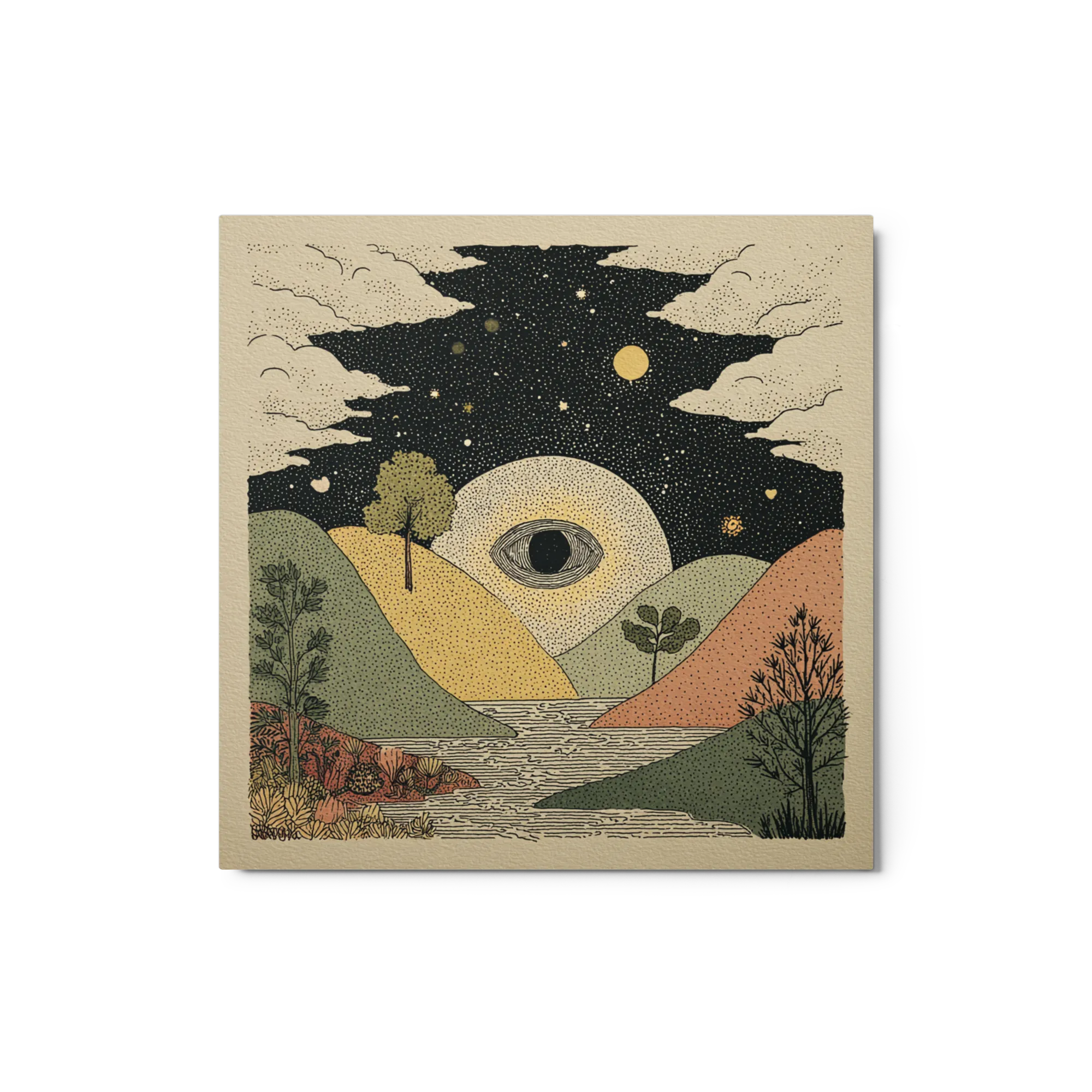 The Watching Horizon
