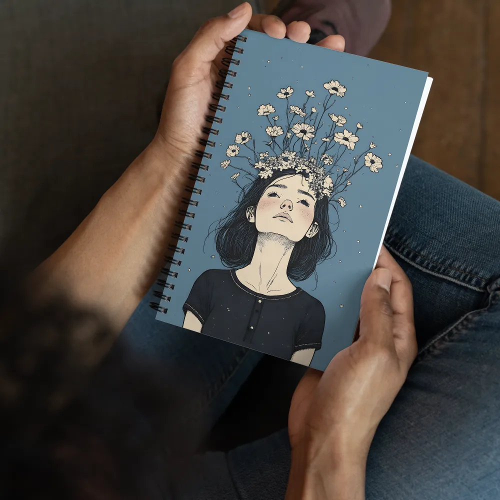 Blossoming Thoughts 
 Spiral Notebook | 140 pages