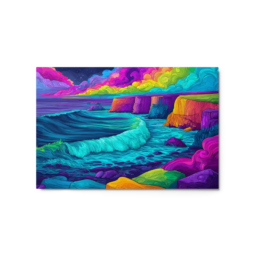 Electric Shoreline | Art Print