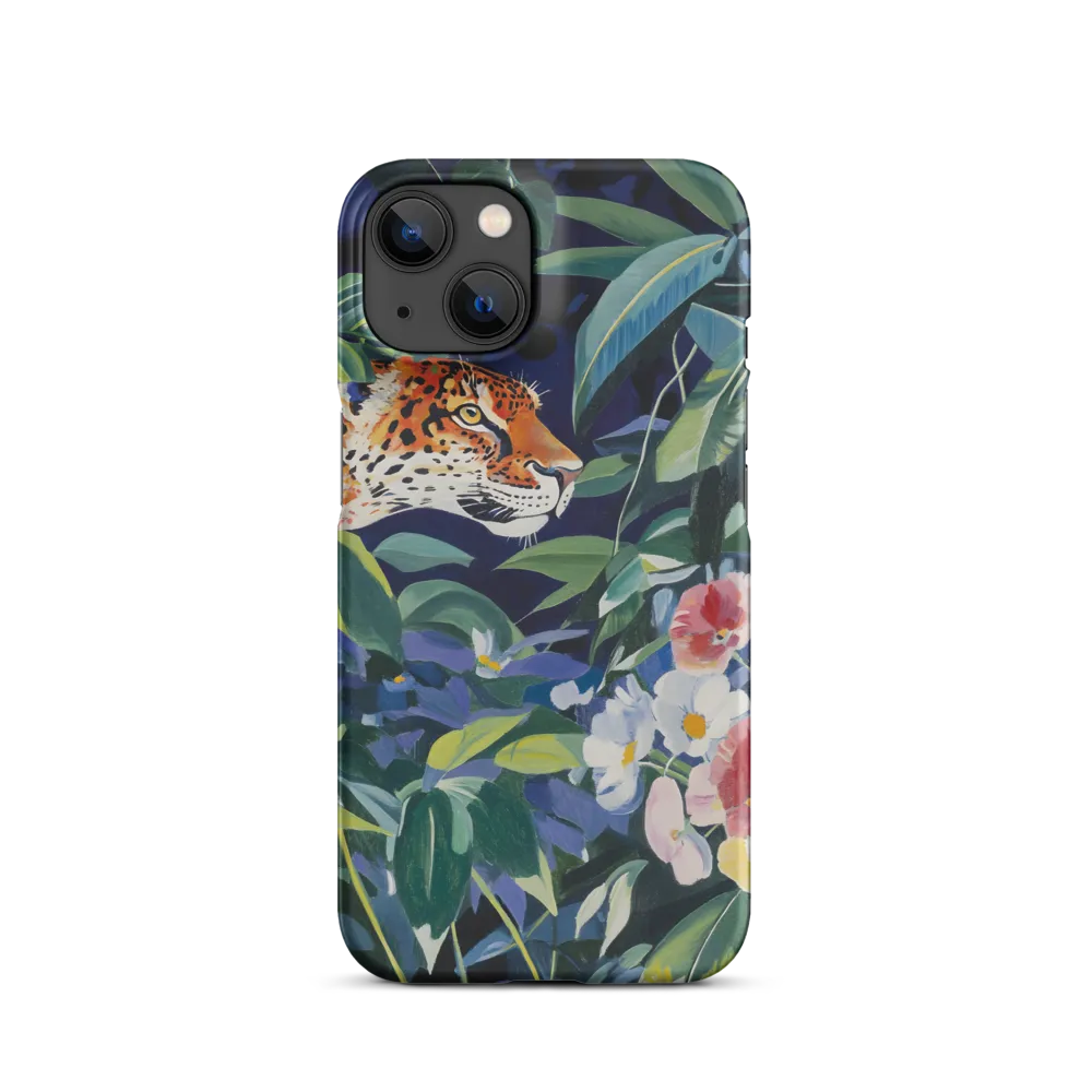 Leopard in Jungle Foliage | Phone Case