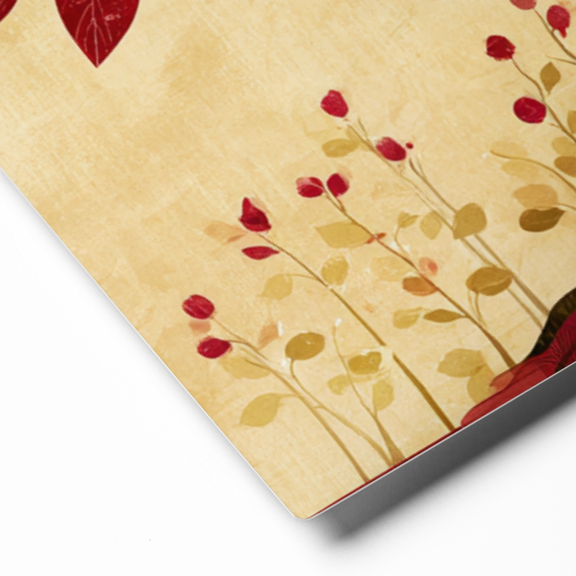 Crimson Tree of Life | Art Print