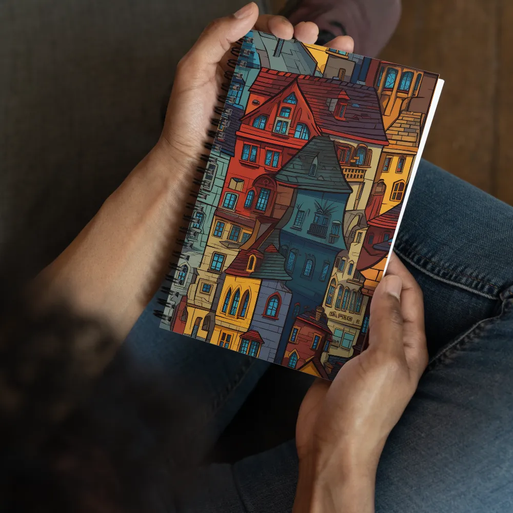 Whimsical Urban Mosaic