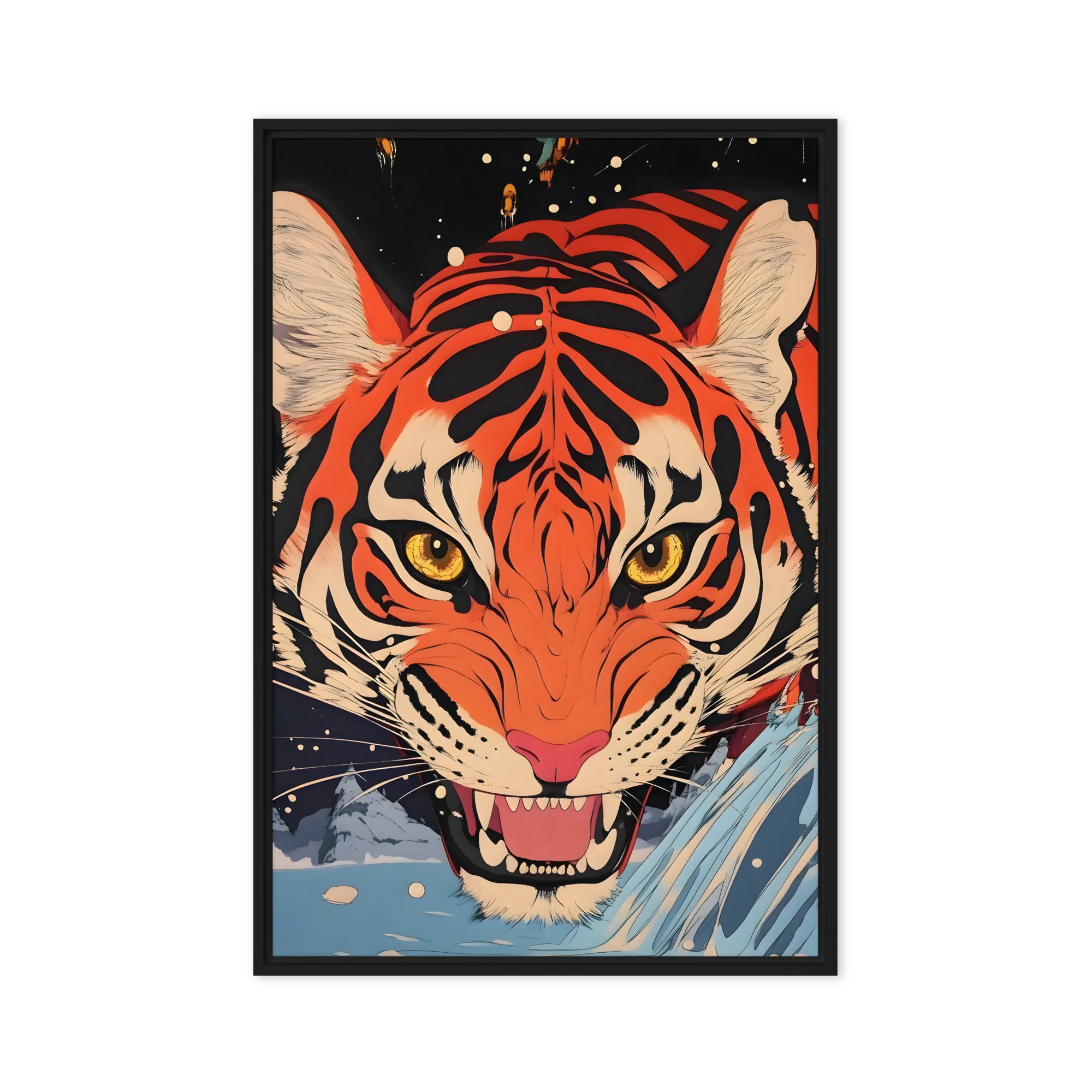 Fierce Tiger Illustration