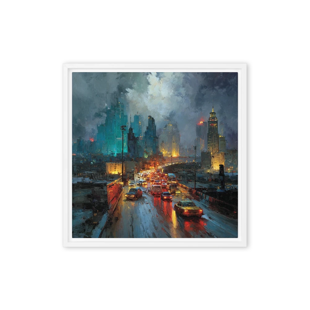 Nocturnal Pulse | Art Print