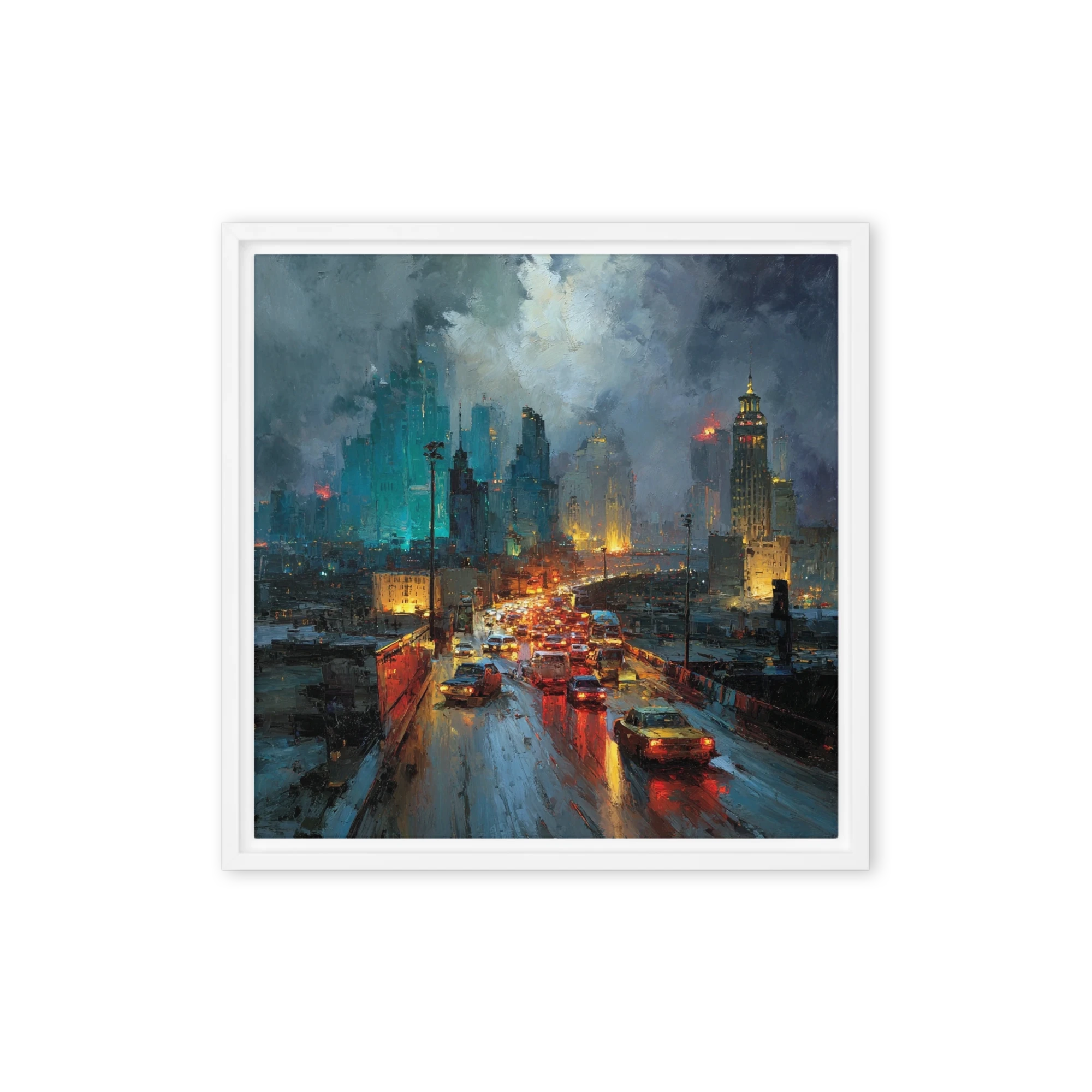 Nocturnal Pulse | Art Print