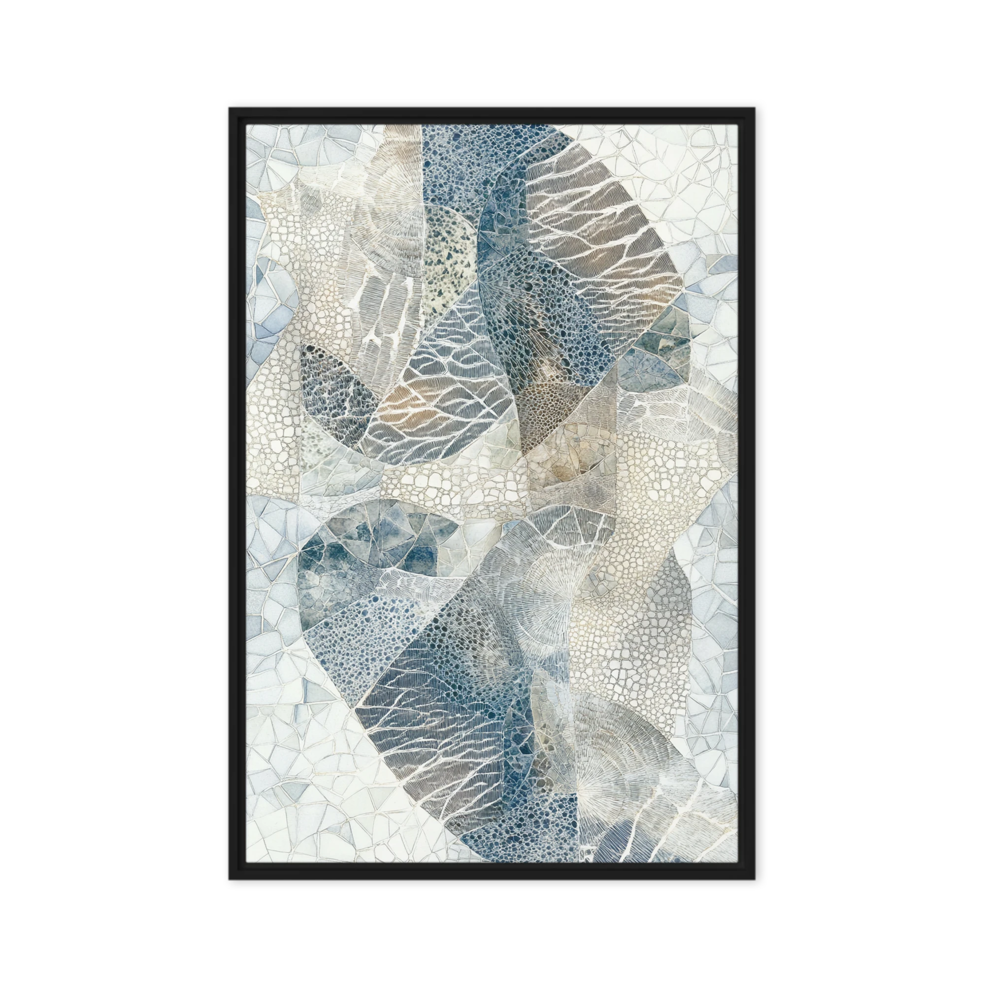 Abstract Mosaic Textures | Art Print