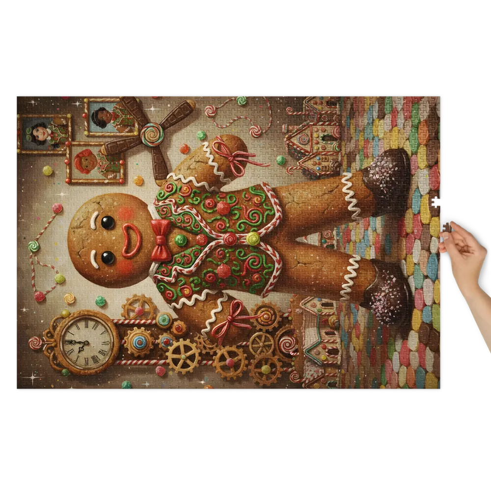 Gingerbread Gentleman | Jigsaw Puzzles