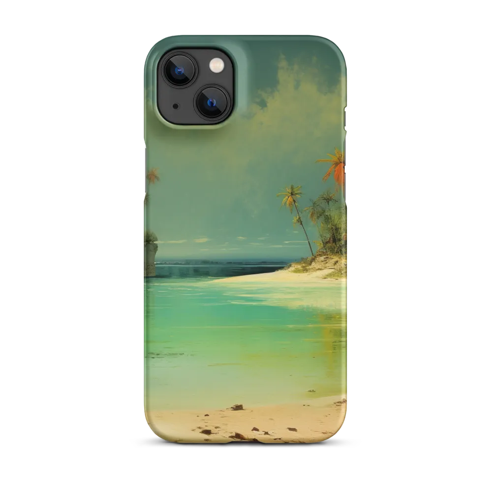 Tropical Beach Landscape | Phone Case