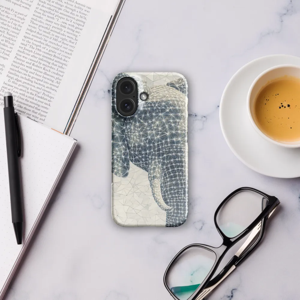 Tessellated Elephant Portrait 
 iPhone 13 Pro | Tough Case