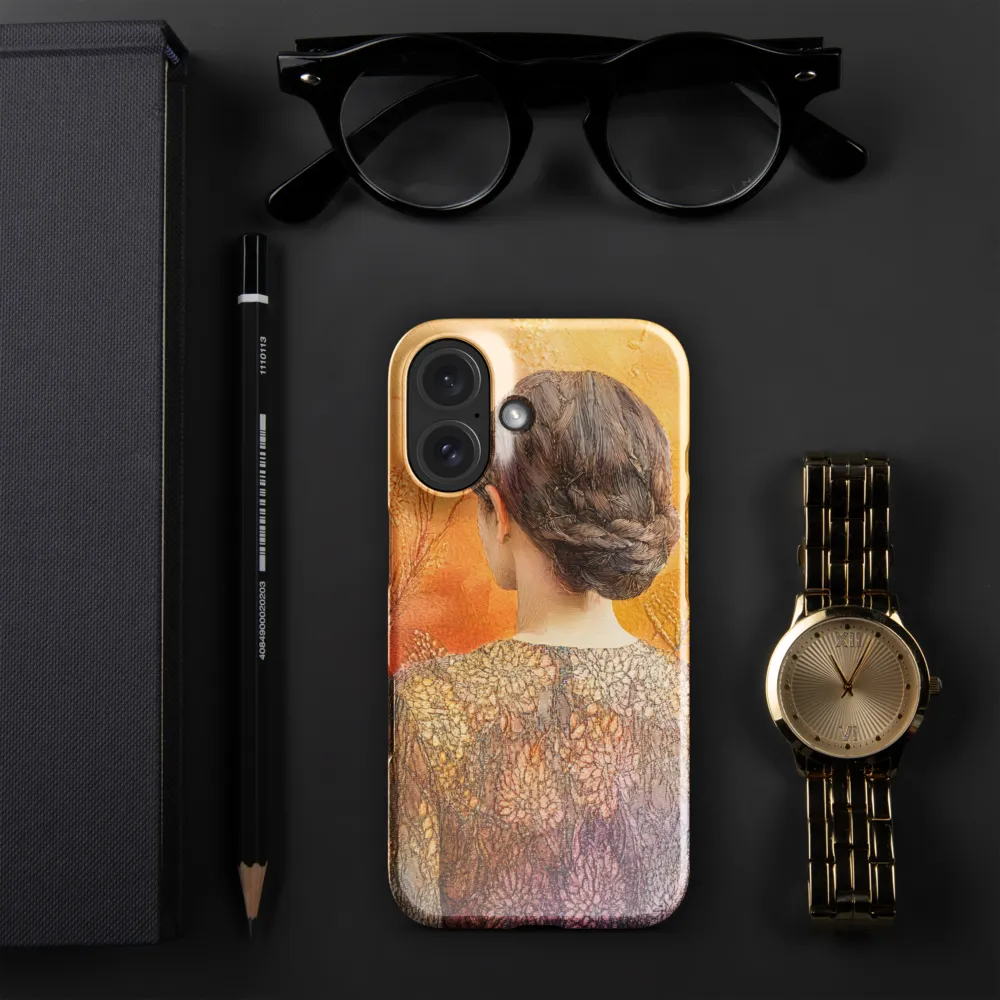 The Braided Serenity 
 iPhone 16 Pro | MagSafe® Tough Case
