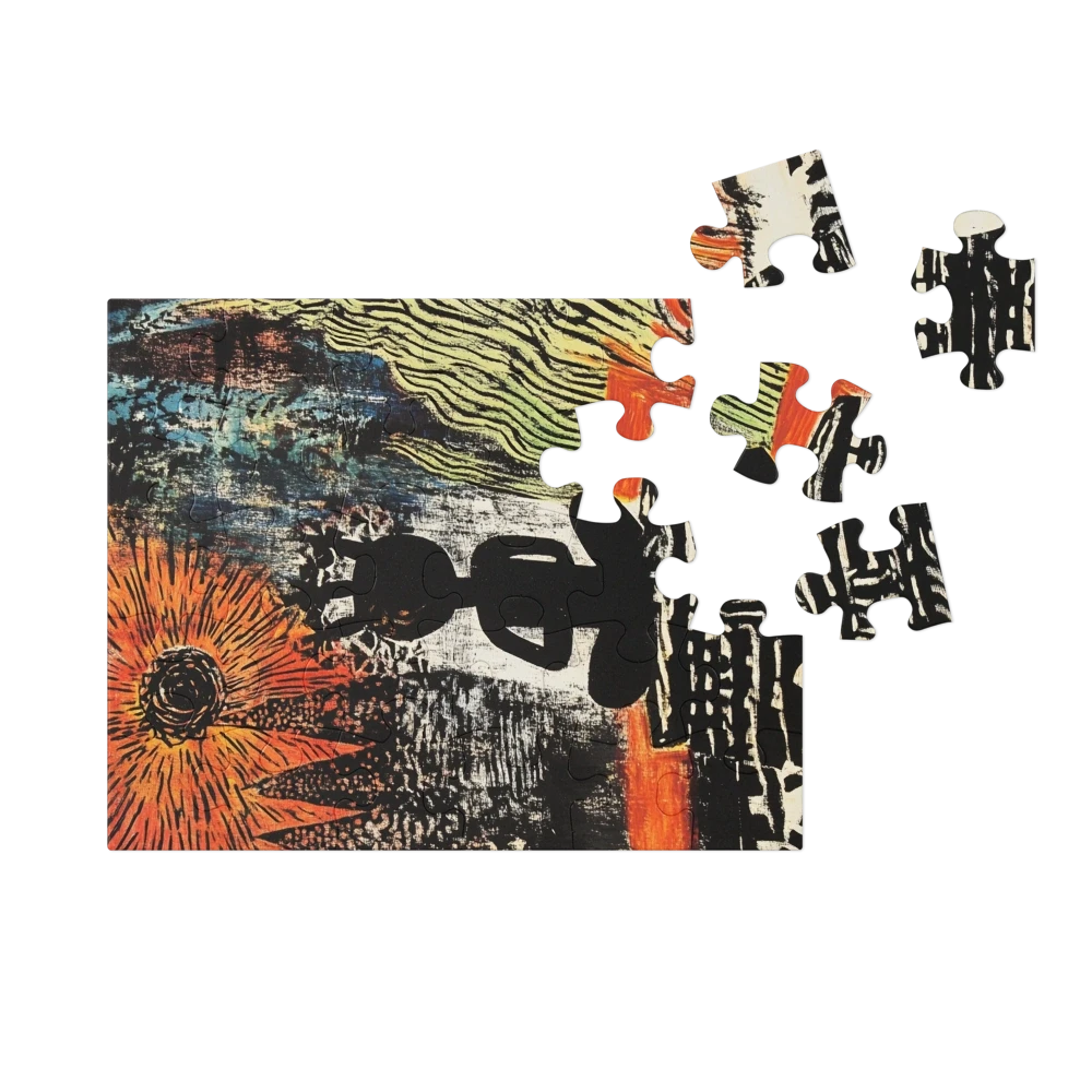 Radiant Solitude | Jigsaw Puzzles