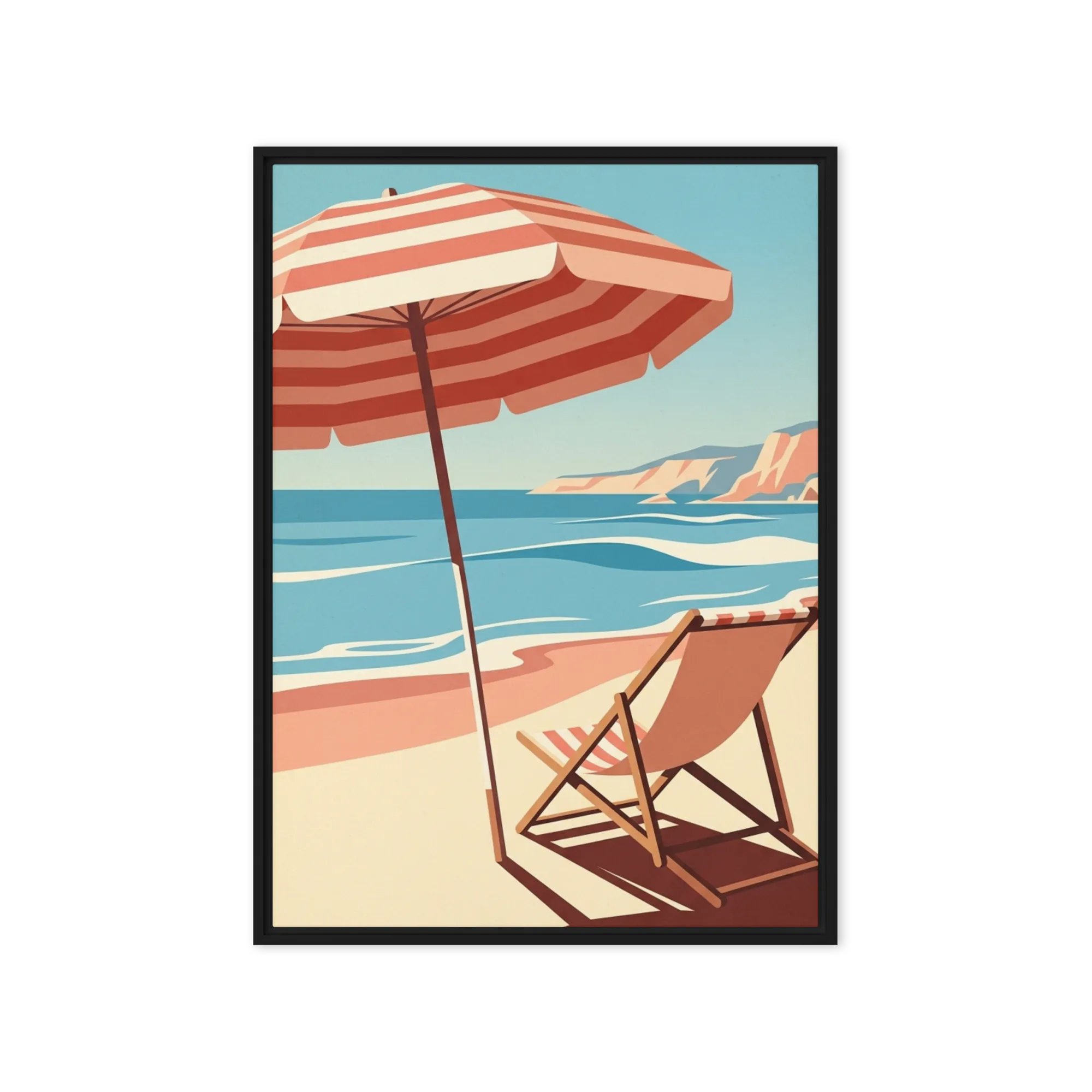 Sunny Shoreline