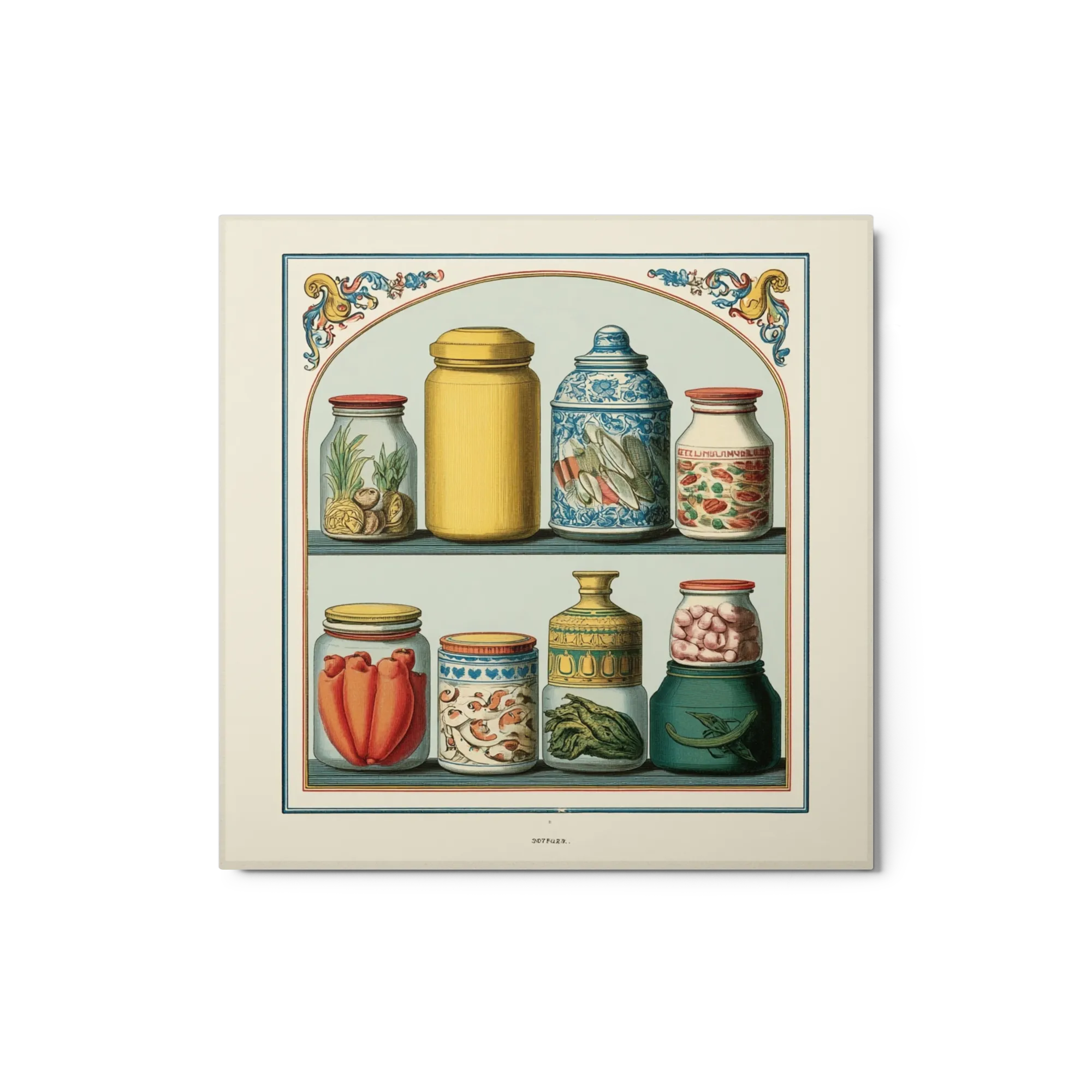 The Preserved Larder