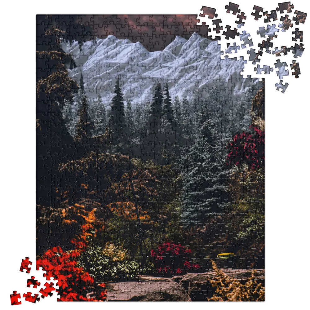 Crimson Peak Fantasy 
 Jigsaw Puzzle