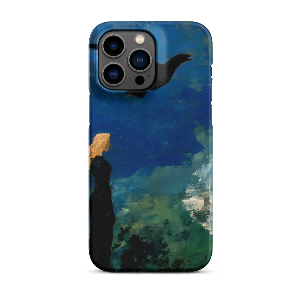 The Shadow and the Sky | Phone Case
