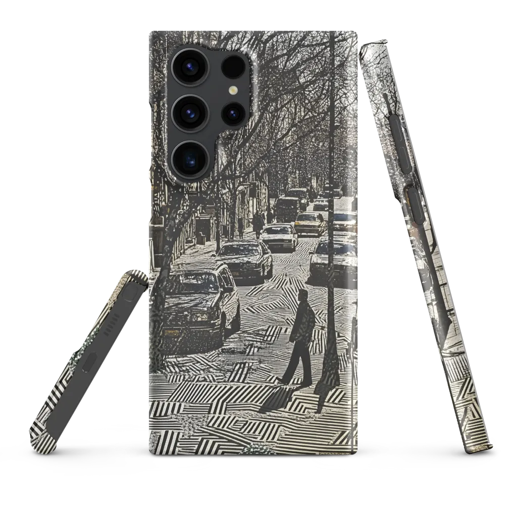 City Street Scene Photography | Phone Case