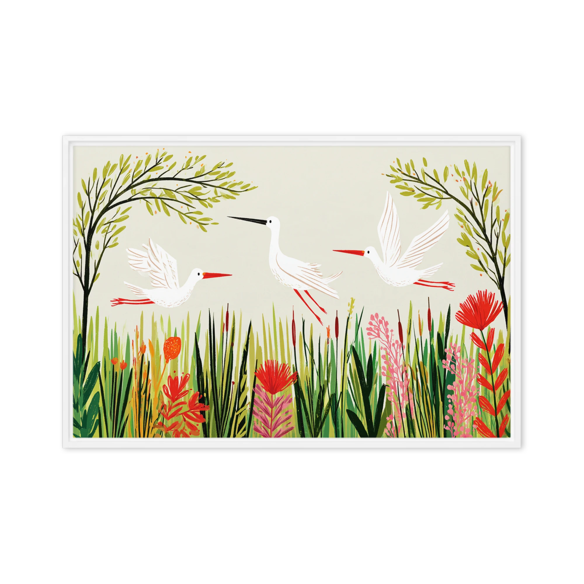 Flight of the Storks