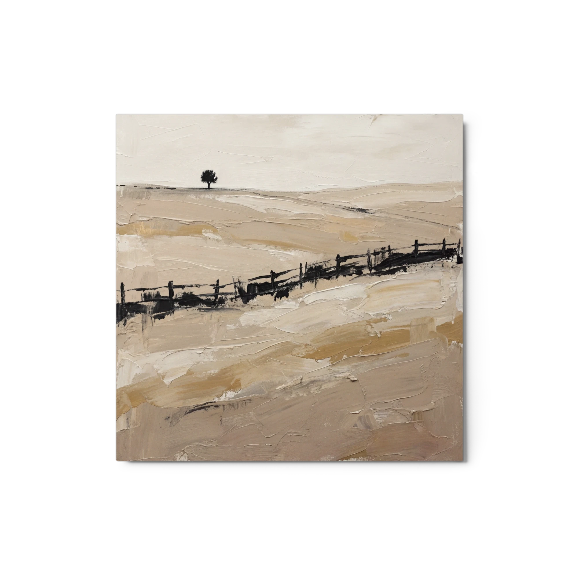 Serene Textured Horizon