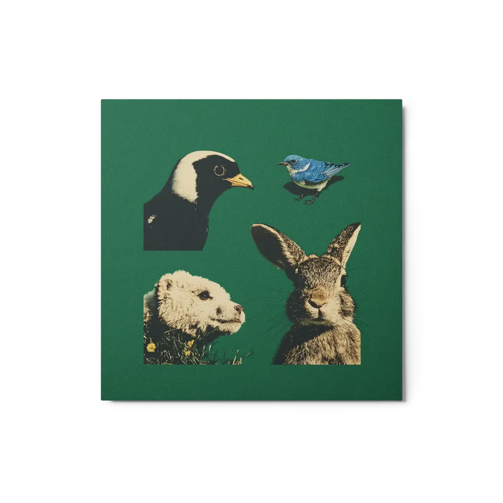 Woodland Companions | Art Print