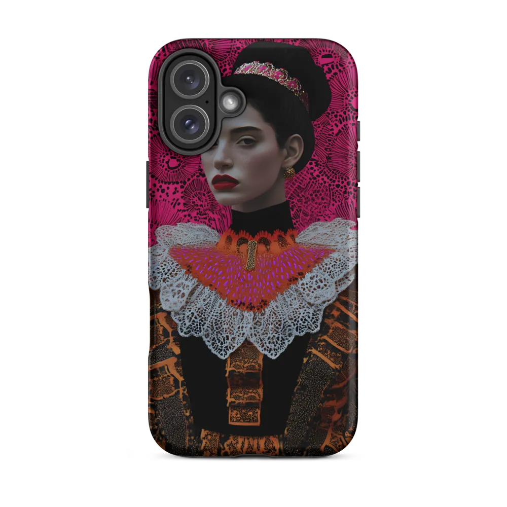 The Crimson Monarch | Phone Case
