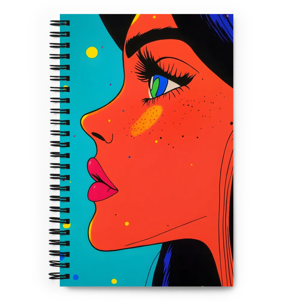 Neo-Pop Vision 
 Spiral Notebook | 140 pages
