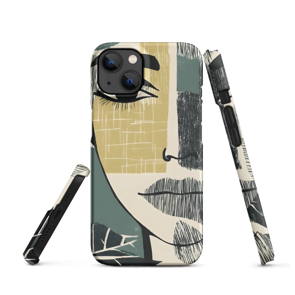 Stylized Woman Portrait | Phone Case