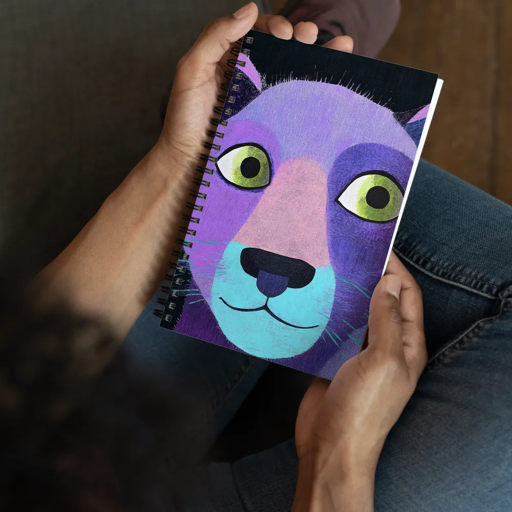 Playful Lion Portrait
