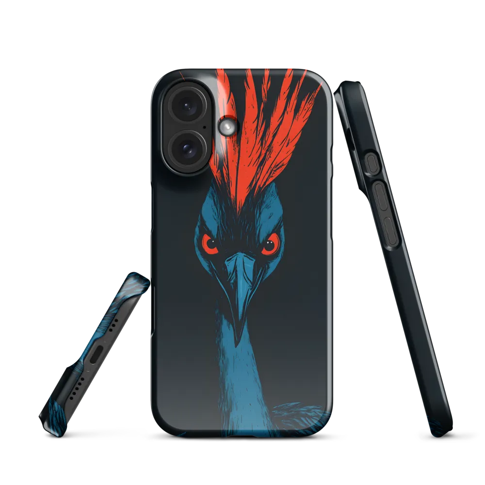The Crimson Crest 
 Samsung Galaxy S20 FE | Snap Case