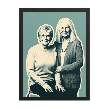 Duotone Screenprint — Demo