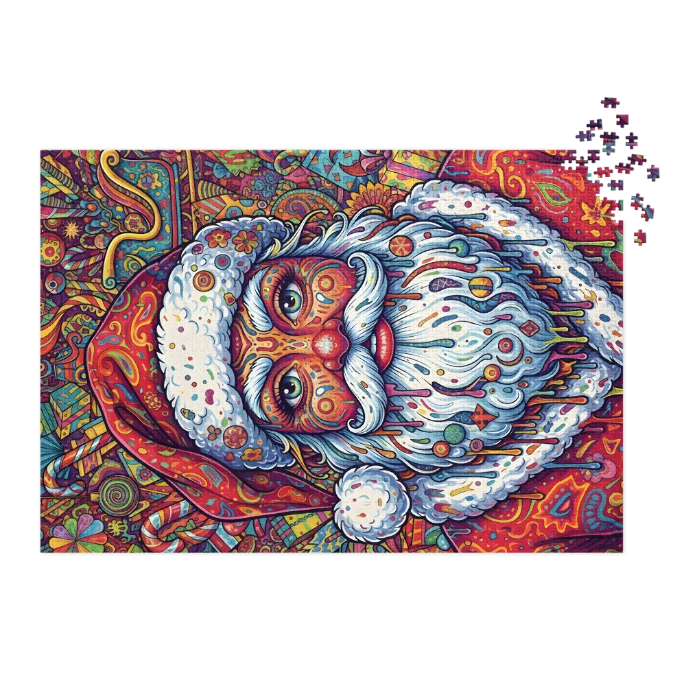 Psychedelic Santa