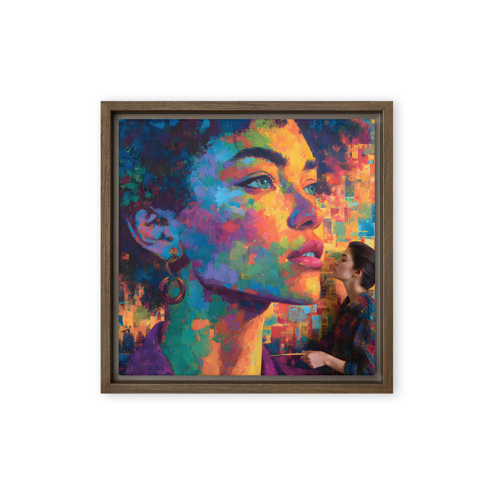 Fauvist Color for Quiet Hours — Midnight dreamscapes