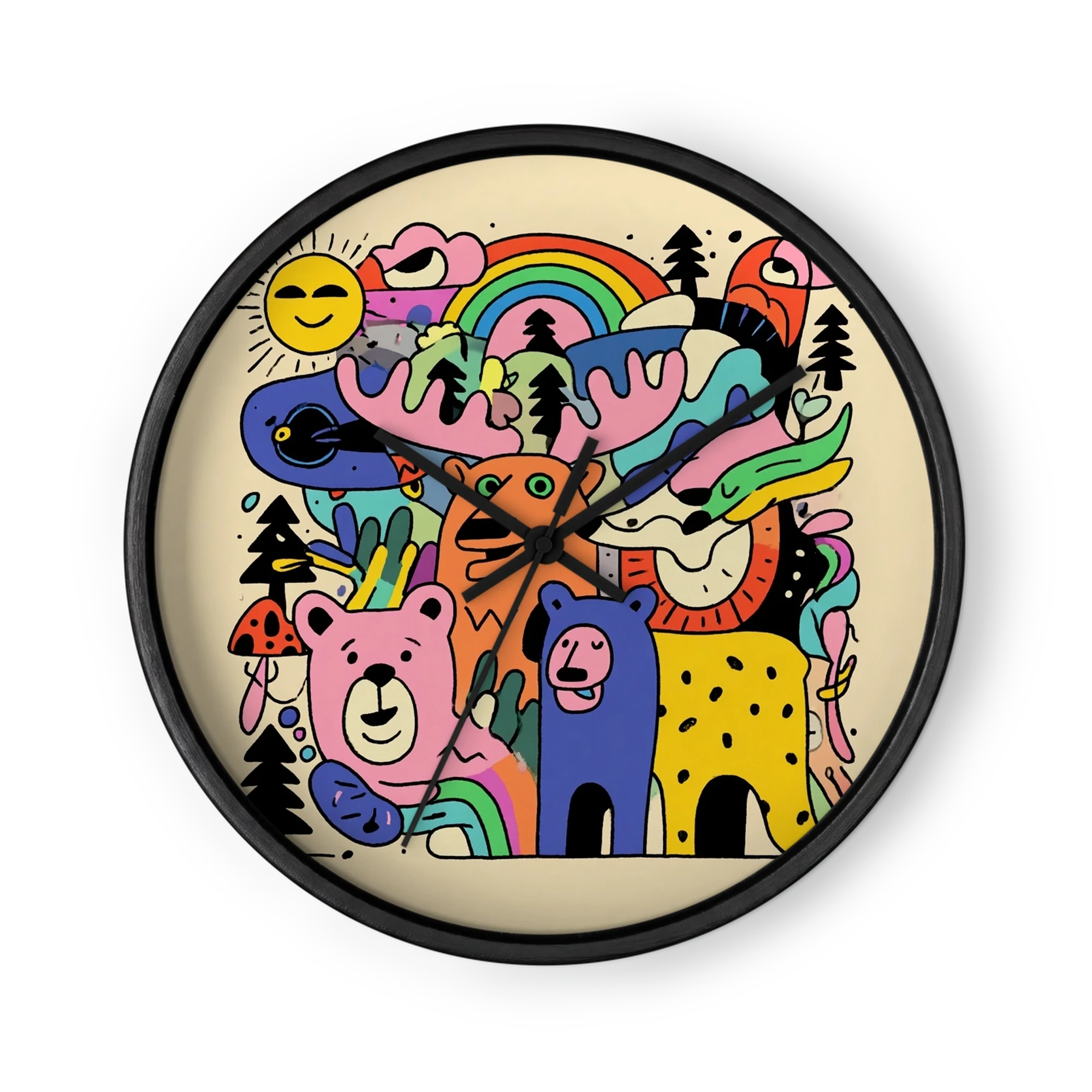 Colorful Forest Friends