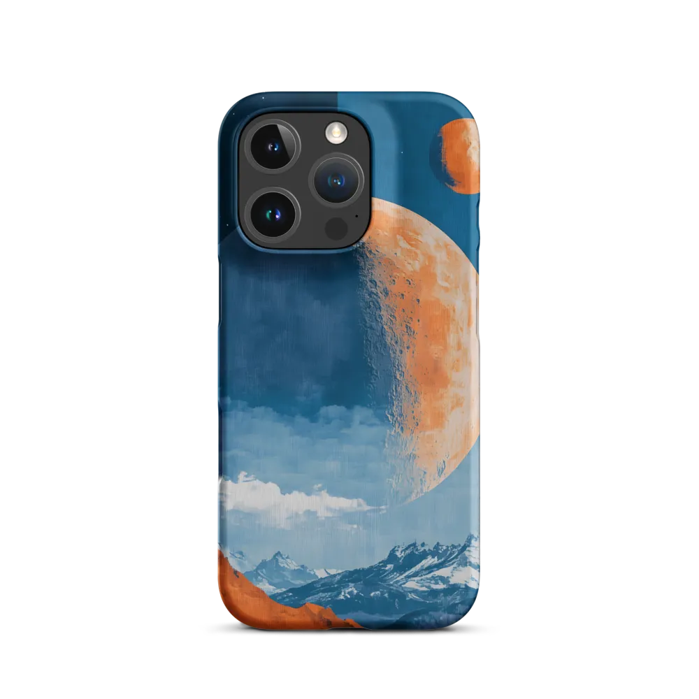 Surreal Planetary Landscape | Phone Case