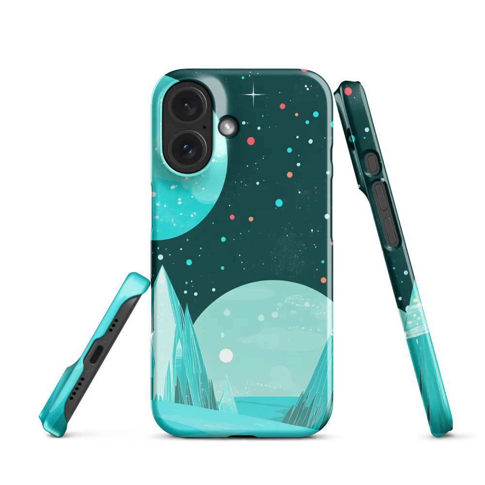 Celestial Ice World 
 Samsung Galaxy S20 Plus | Snap Case