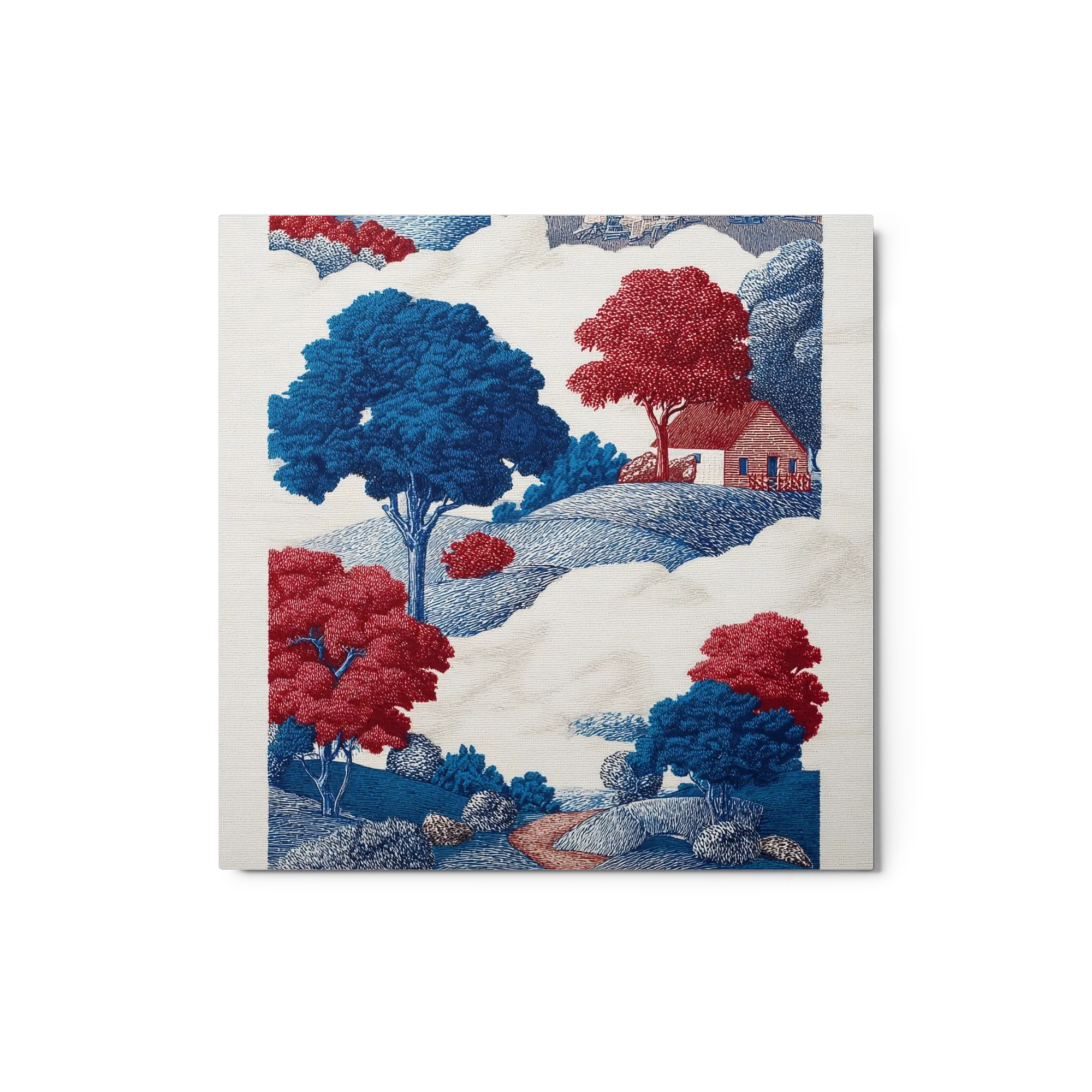 Tal im Toile-Stil