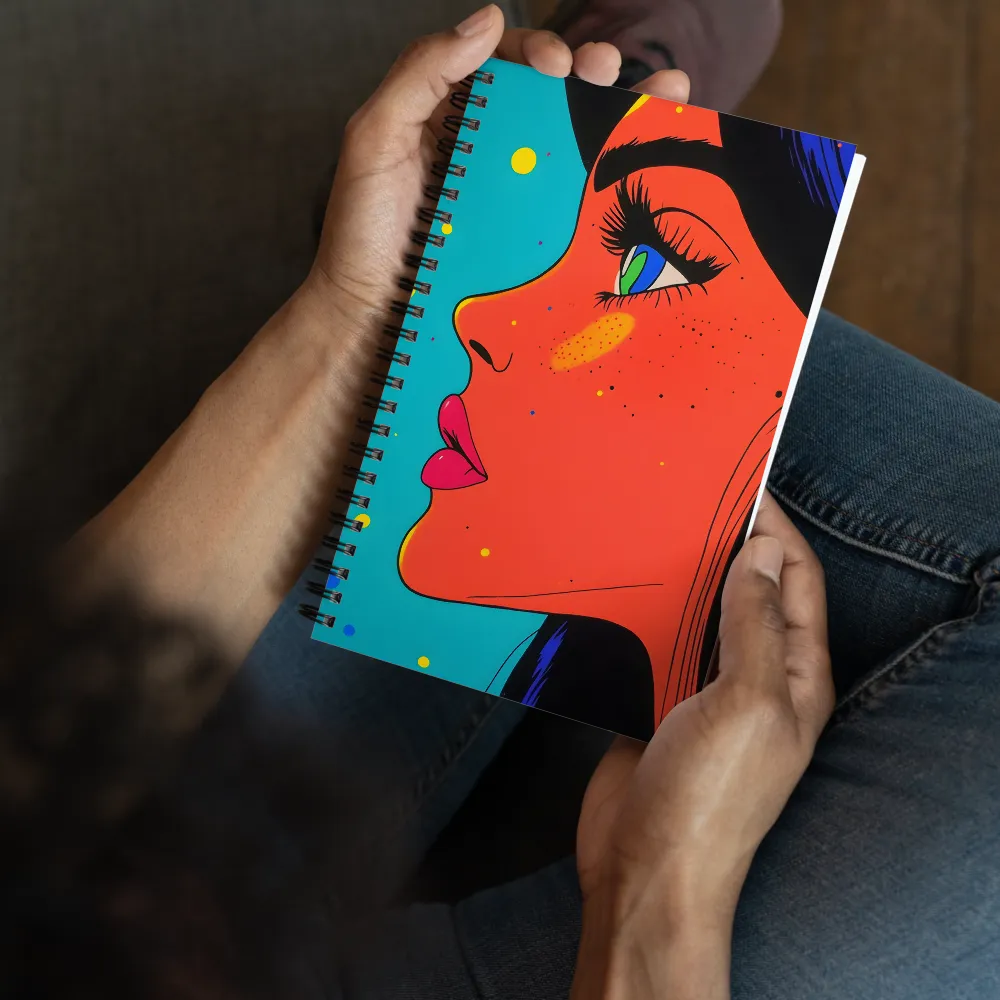 Neo-Pop Vision 
 Spiral Notebook | 140 pages