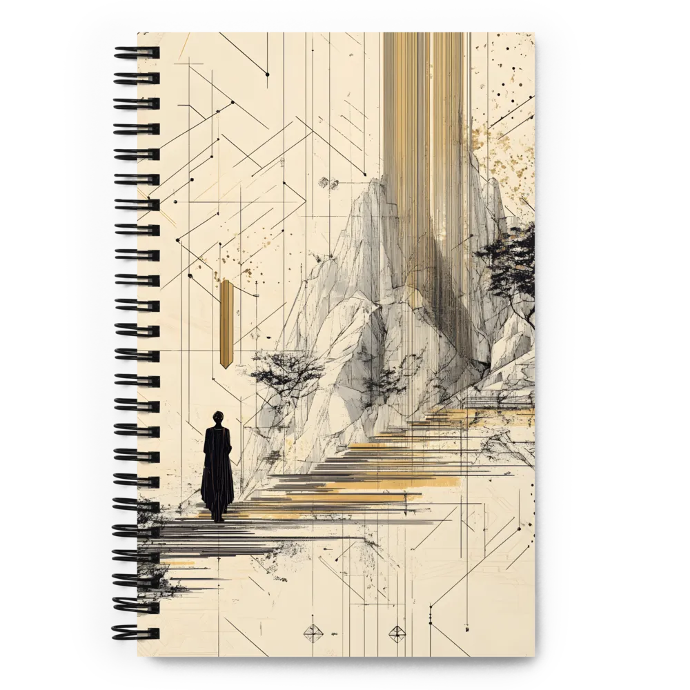 Architectural Ascent 
 Spiral Notebook | 140 pages
