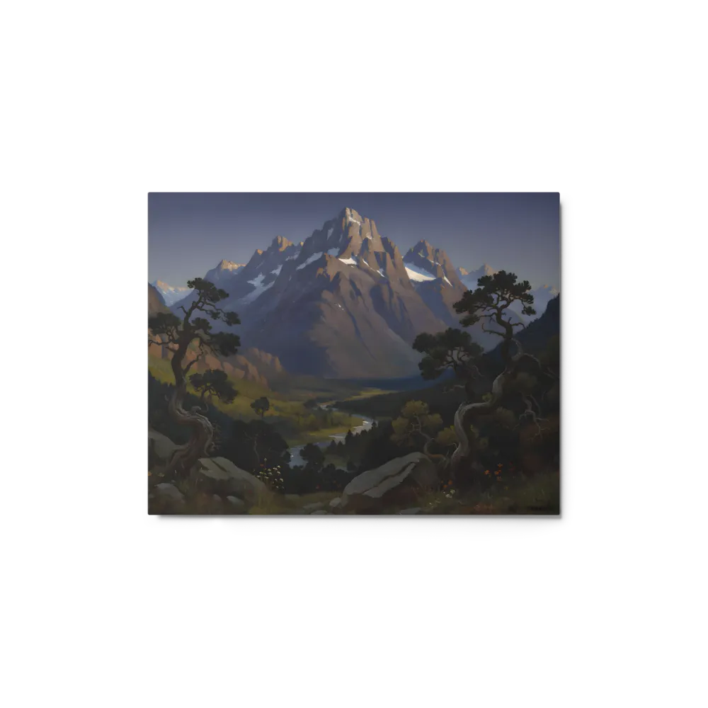 Alpine River Valley