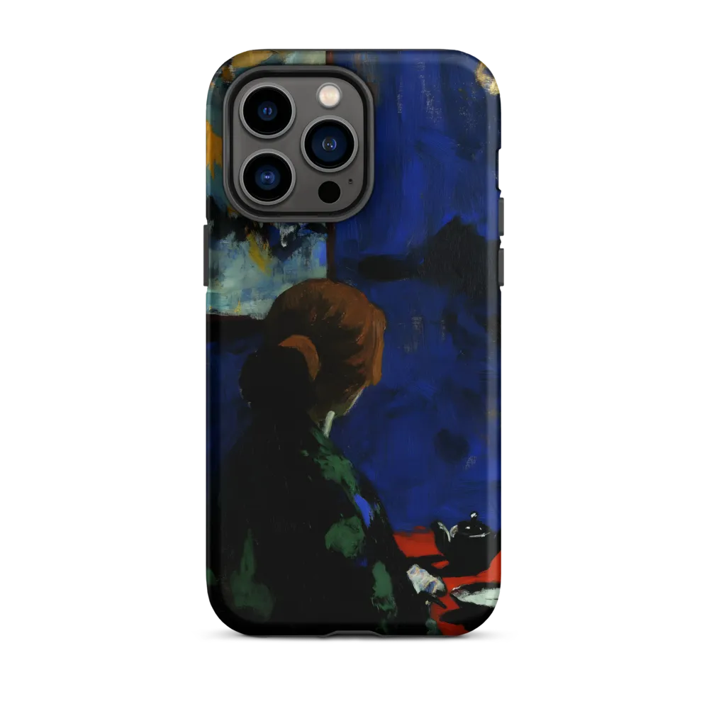 Solitude at Tea | Phone Case