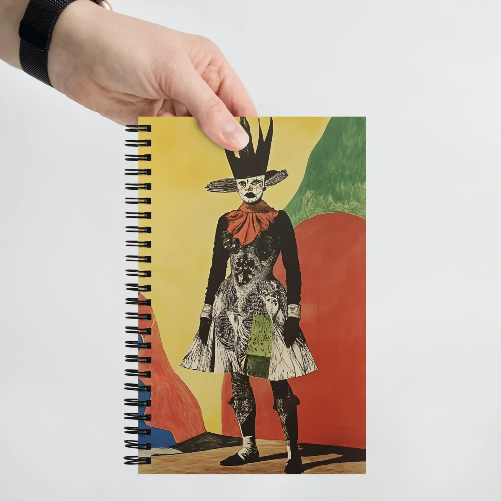 The Surreal Jester 
 Spiral Notebook | 140 pages