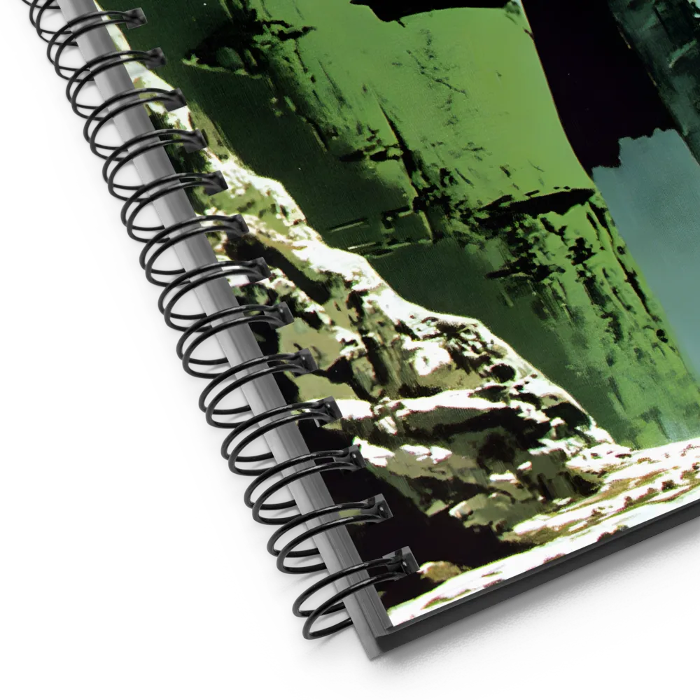 Colossal Vigil 
 Spiral Notebook | 140 pages